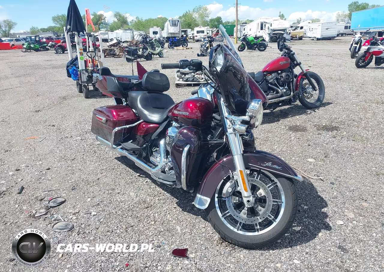 2015 Harley-Davidson Flhtkl Ultra Limited Low