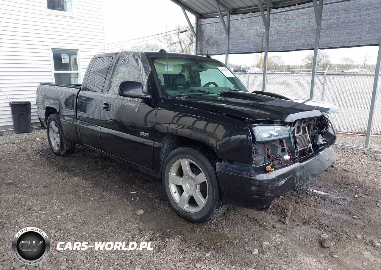 2004 Chevrolet Silverado 1500 Ss