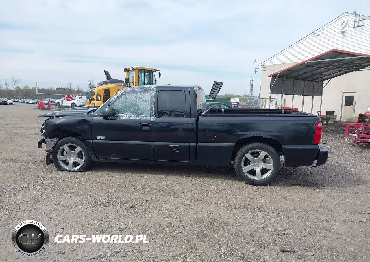 2004 Chevrolet Silverado 1500 Ss VIN:2GCEK19N441143418 - 15