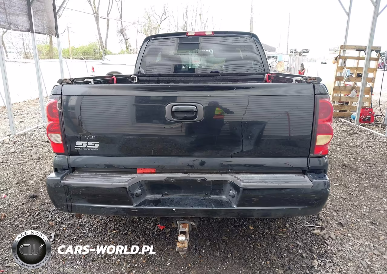2004 Chevrolet Silverado 1500 Ss VIN:2GCEK19N441143418 - 17