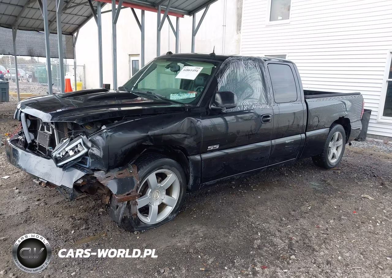 2004 Chevrolet Silverado 1500 Ss VIN:2GCEK19N441143418 - 2