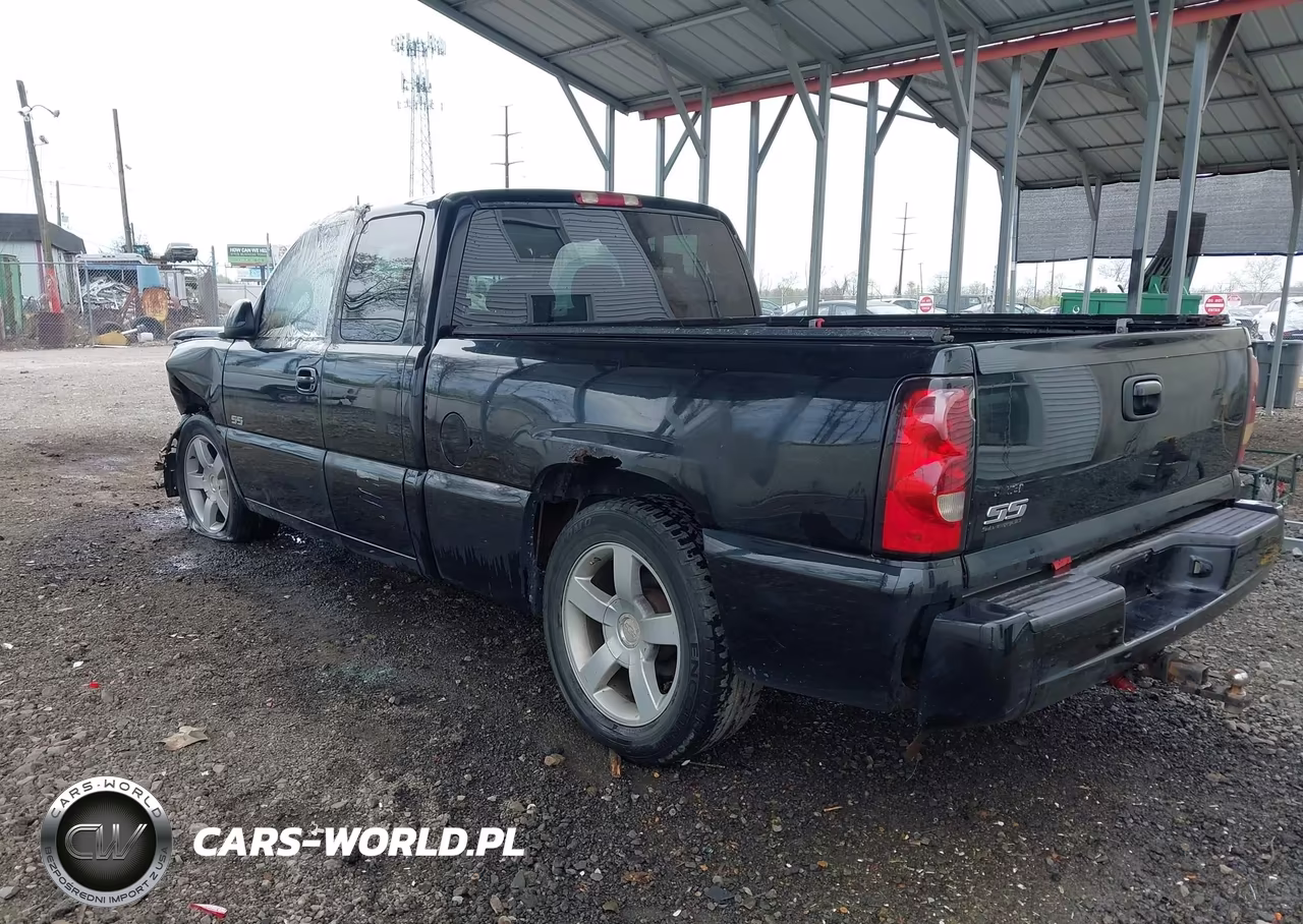 2004 Chevrolet Silverado 1500 Ss VIN:2GCEK19N441143418 - 3