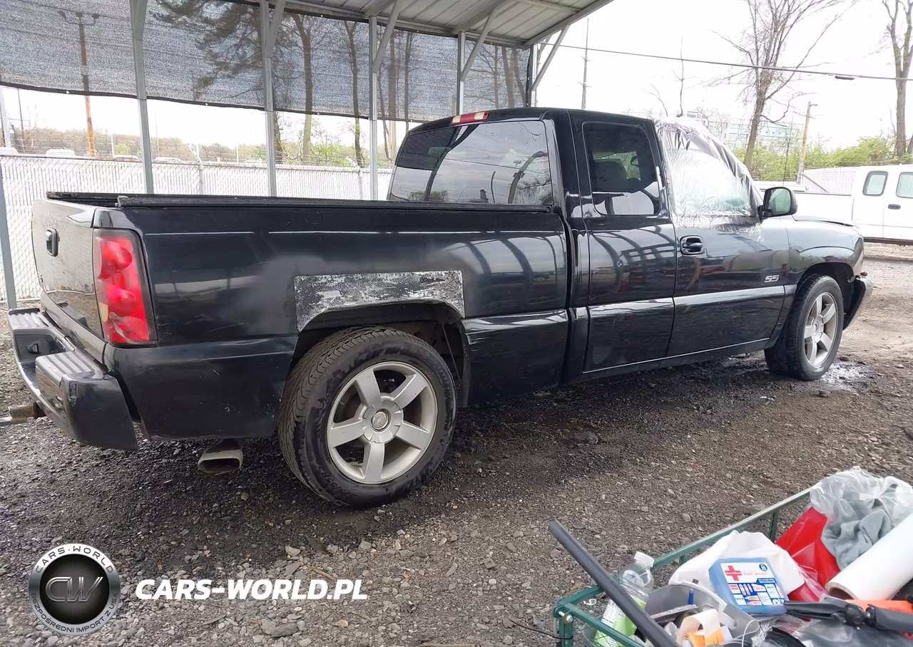 2004 Chevrolet Silverado 1500 Ss VIN:2GCEK19N441143418 - 4