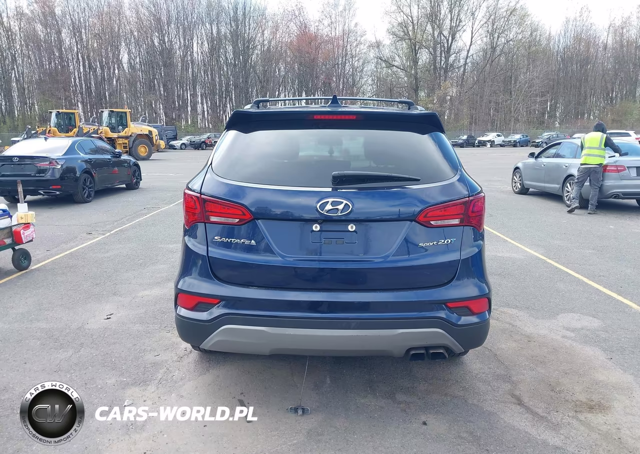2018 Hyundai Santa Fe Sport 2.0T VIN:5XYZU4LA5JG533643 - 16
