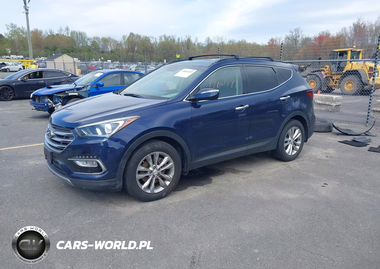 2018 Hyundai Santa Fe Sport 2.0T VIN:5XYZU4LA5JG533643 - 2