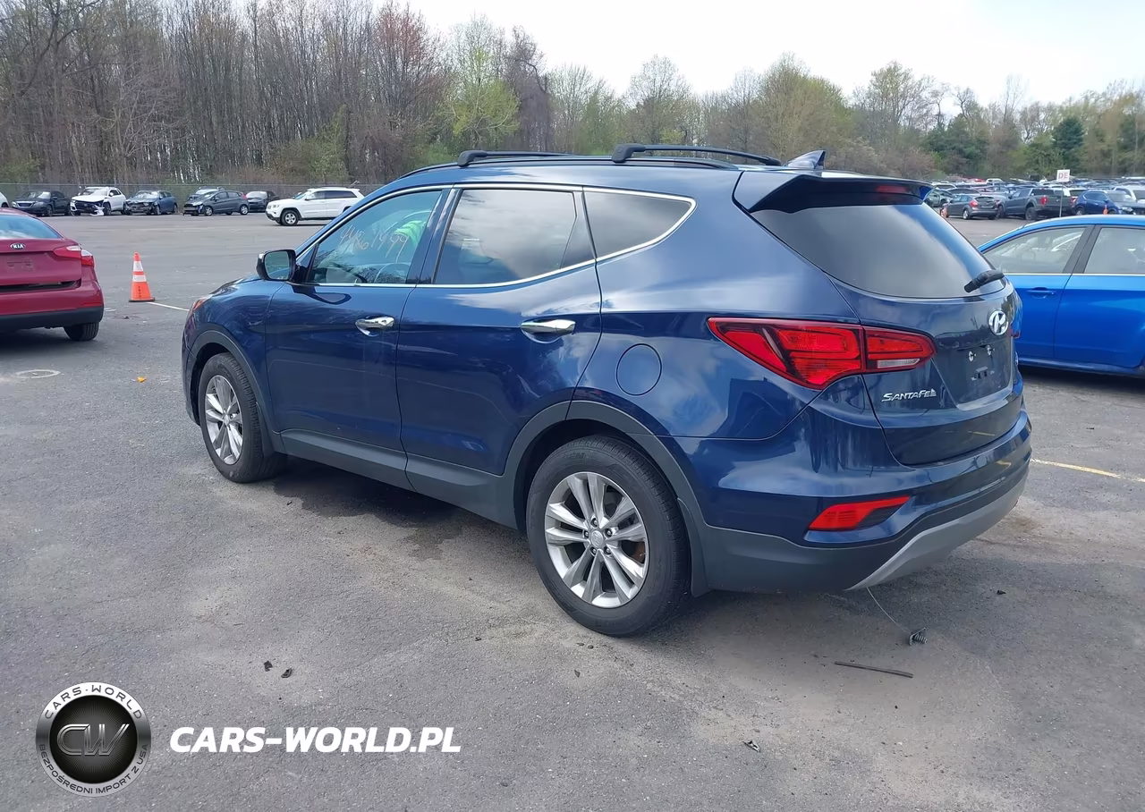 2018 Hyundai Santa Fe Sport 2.0T VIN:5XYZU4LA5JG533643 - 3