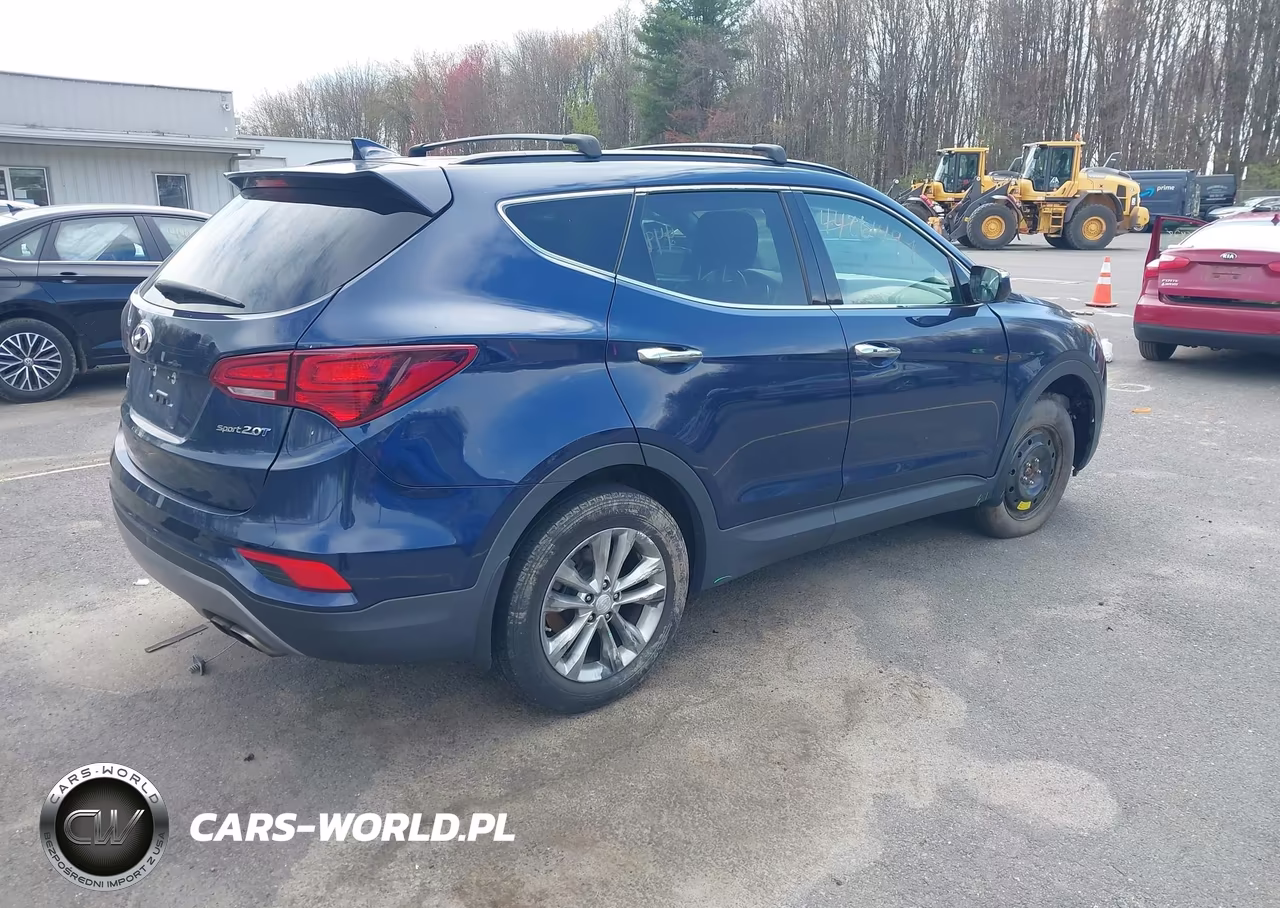 2018 Hyundai Santa Fe Sport 2.0T VIN:5XYZU4LA5JG533643 - 4