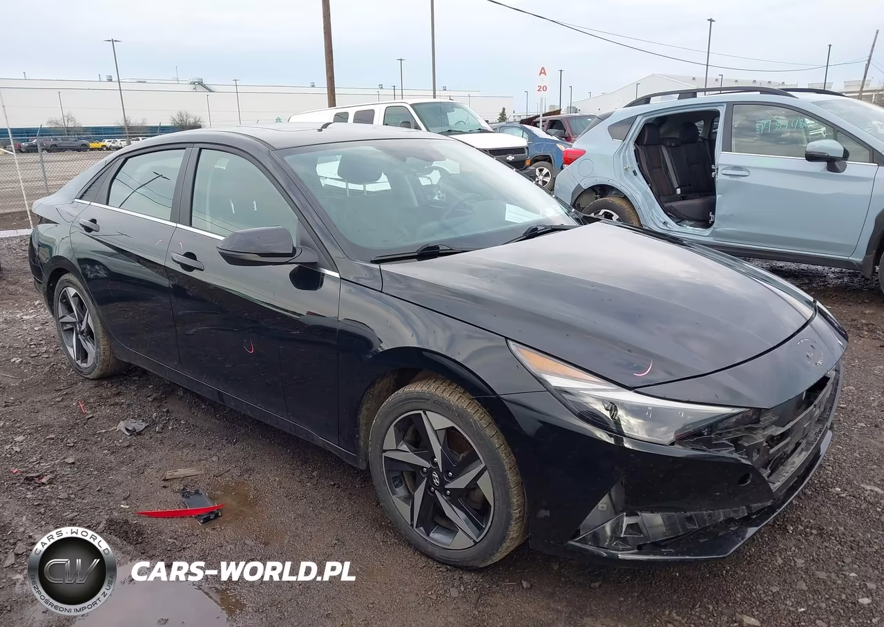 2023 Hyundai Elantra Limited
