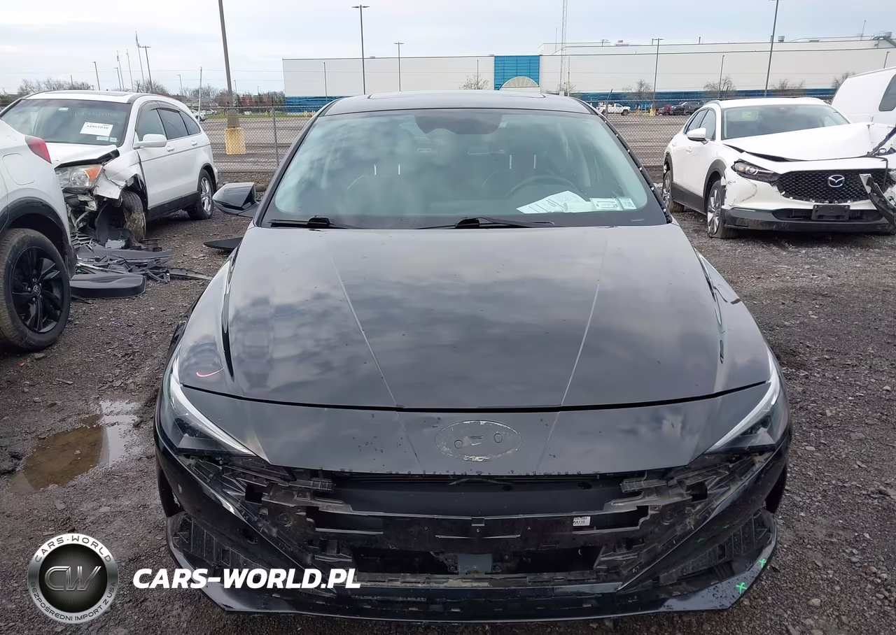 2023 Hyundai Elantra Limited VIN:KMHLP4AG0PU383061 - 13