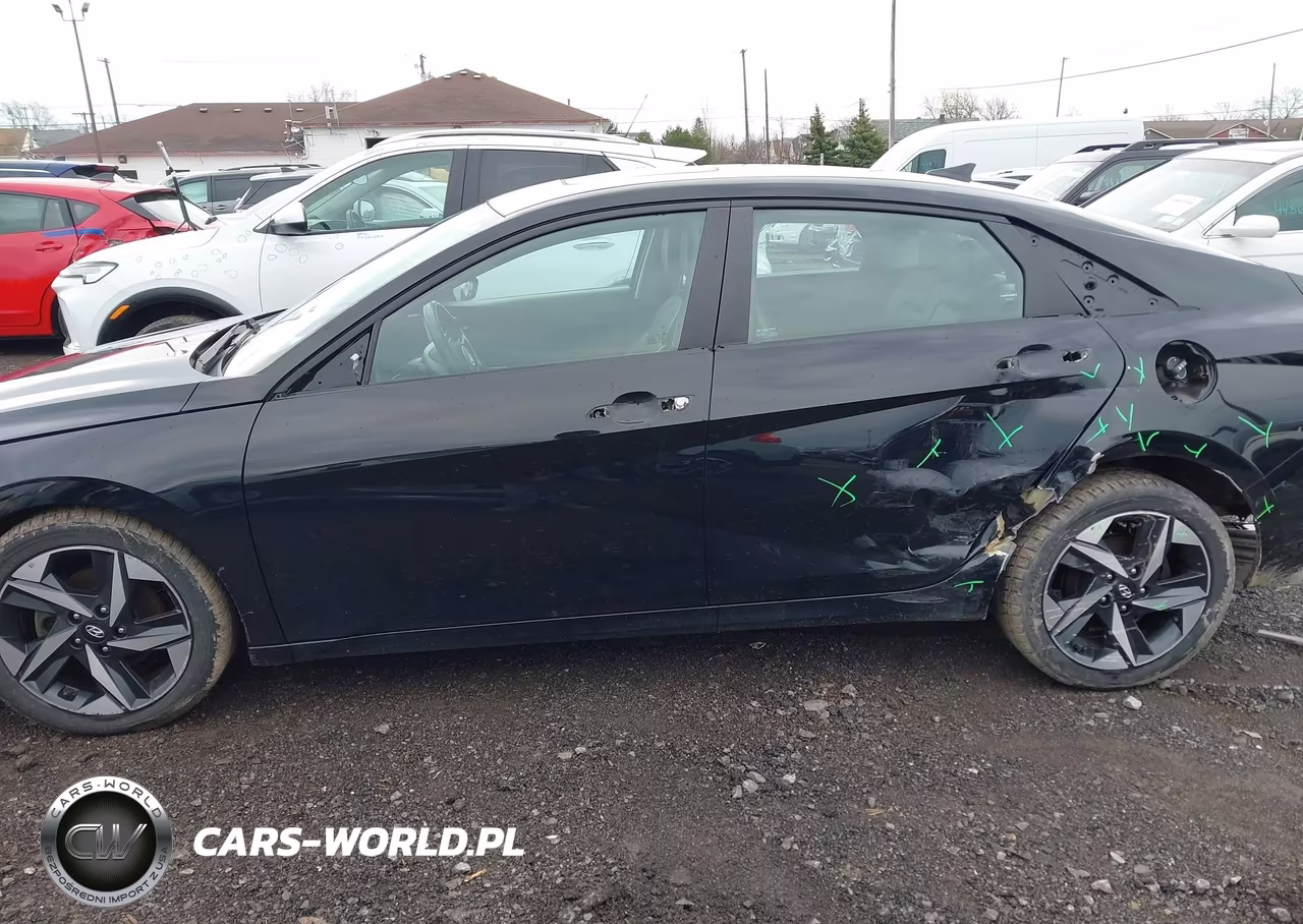 2023 Hyundai Elantra Limited VIN:KMHLP4AG0PU383061 - 15