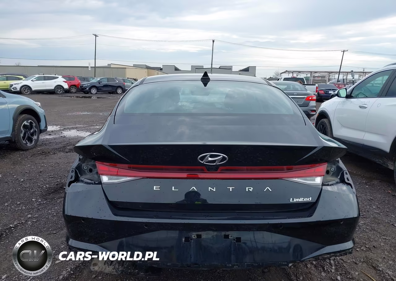 2023 Hyundai Elantra Limited VIN:KMHLP4AG0PU383061 - 17