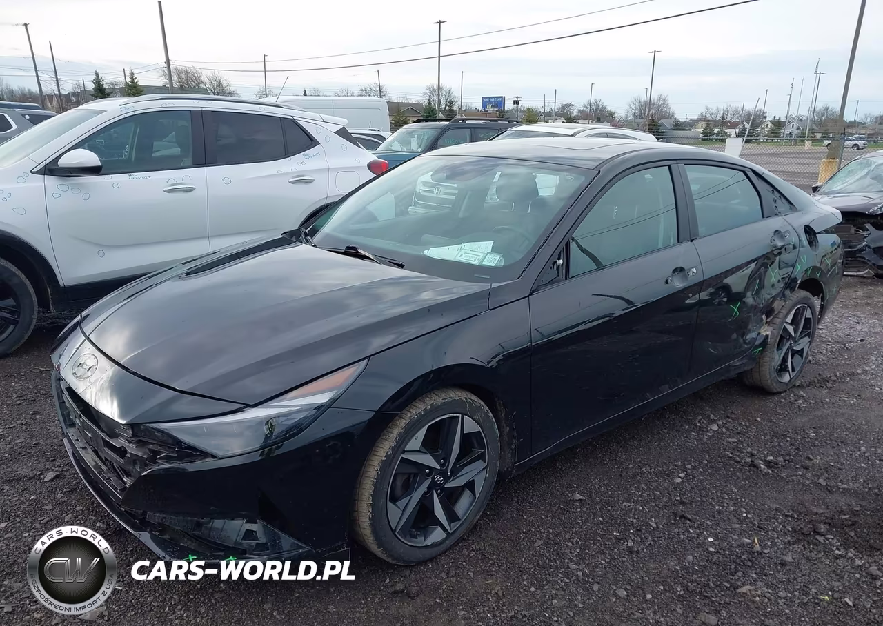 2023 Hyundai Elantra Limited VIN:KMHLP4AG0PU383061 - 2