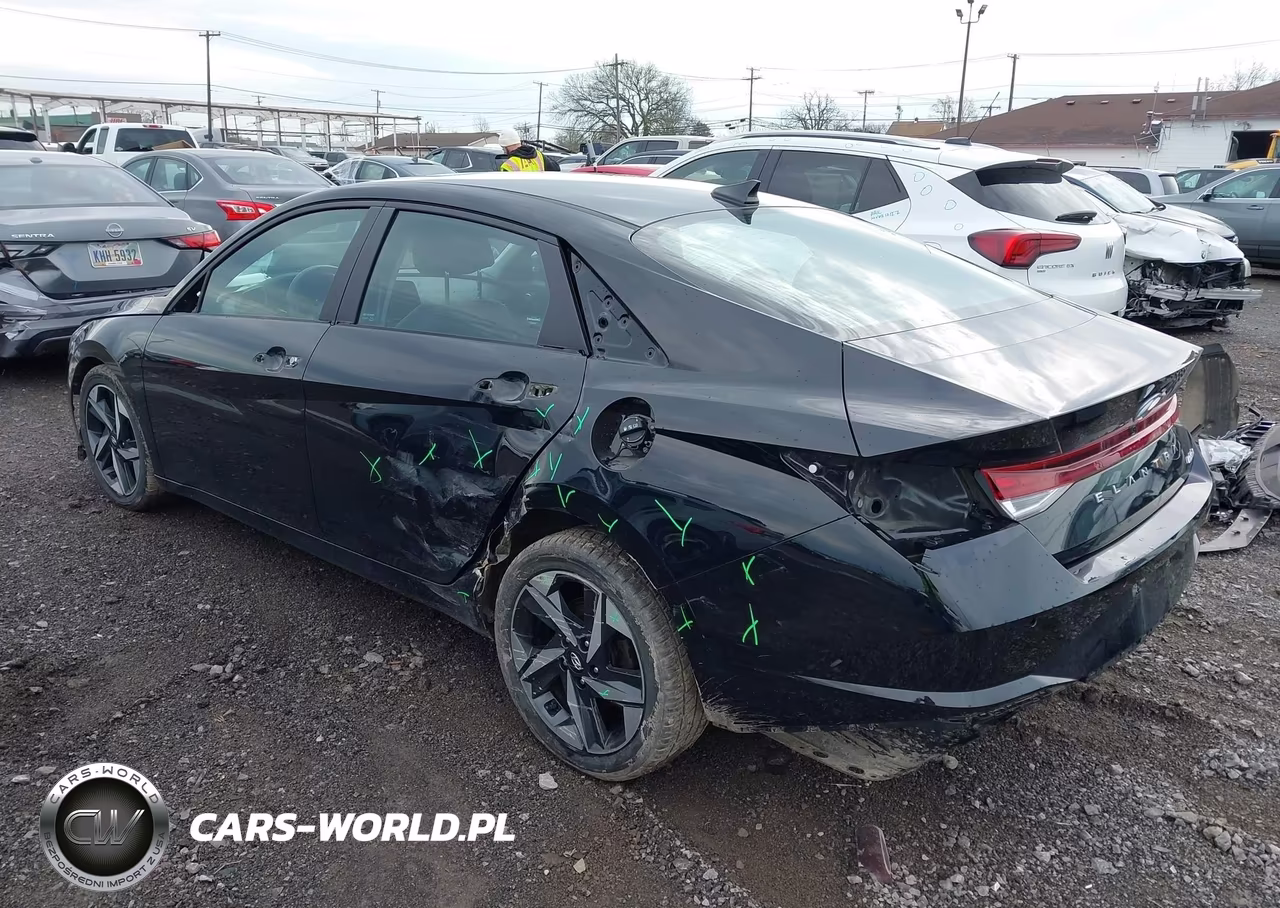 2023 Hyundai Elantra Limited VIN:KMHLP4AG0PU383061 - 3