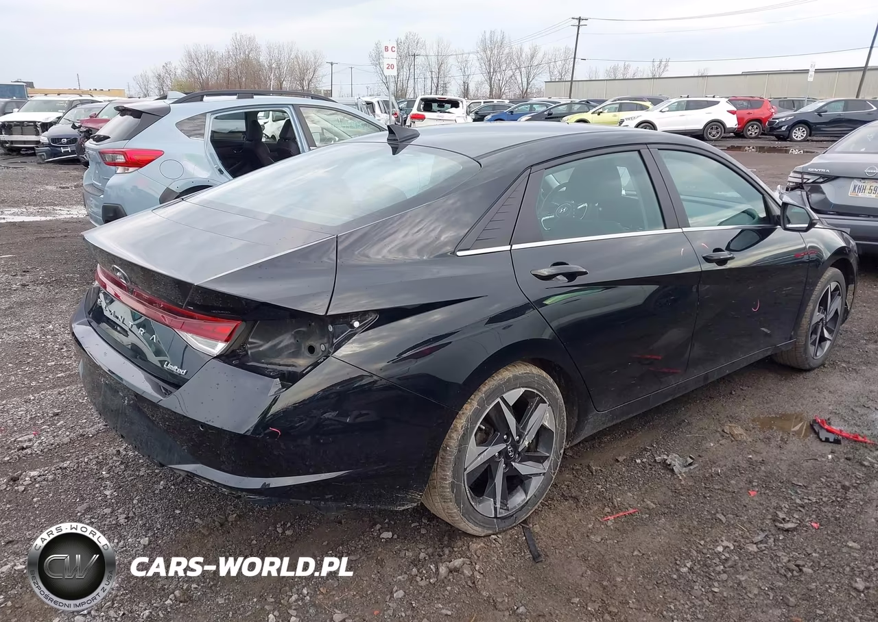 2023 Hyundai Elantra Limited VIN:KMHLP4AG0PU383061 - 4