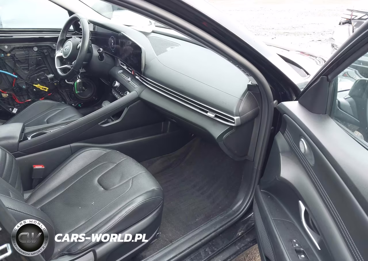 2023 Hyundai Elantra Limited VIN:KMHLP4AG0PU383061 - 5