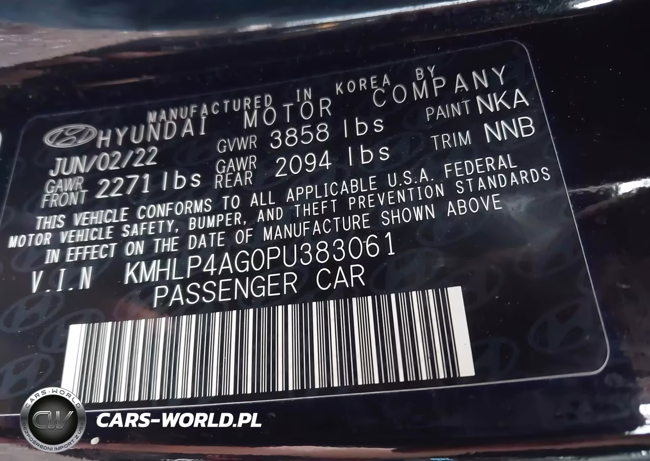 2023 Hyundai Elantra Limited VIN:KMHLP4AG0PU383061 - 9