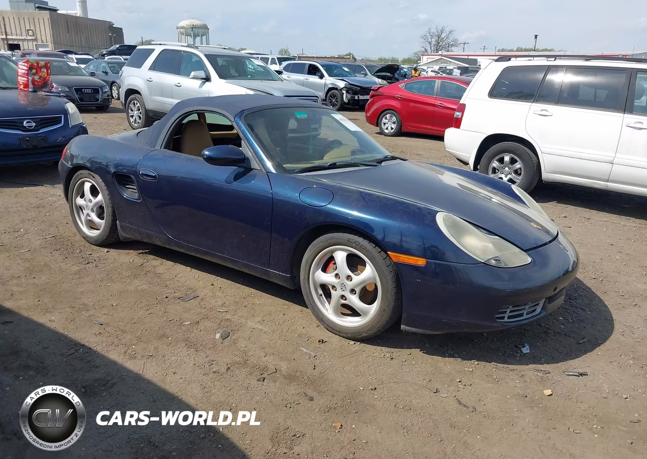 1999 Porsche Boxster