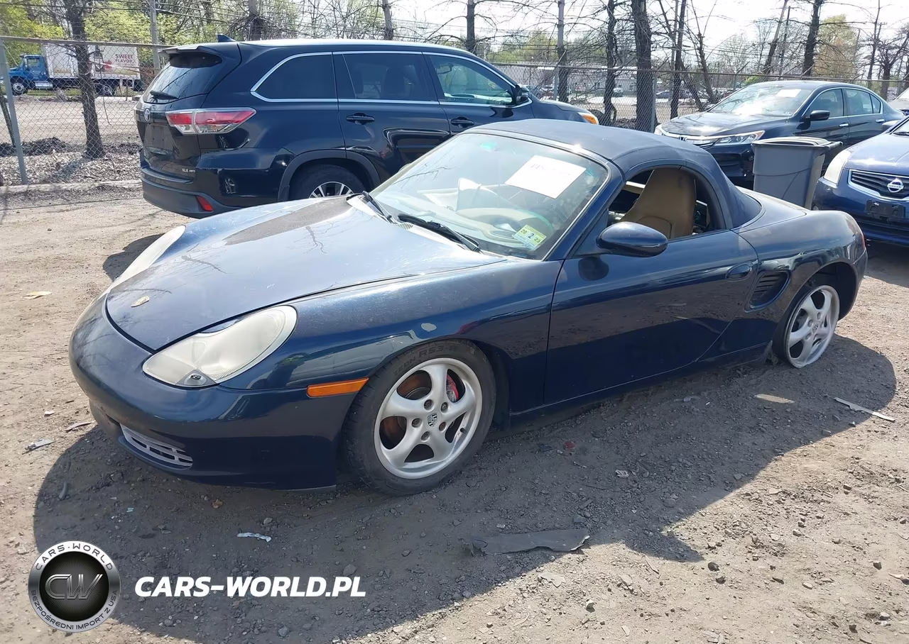 1999 Porsche Boxster VIN:WP0CA2989XU624669 - 2