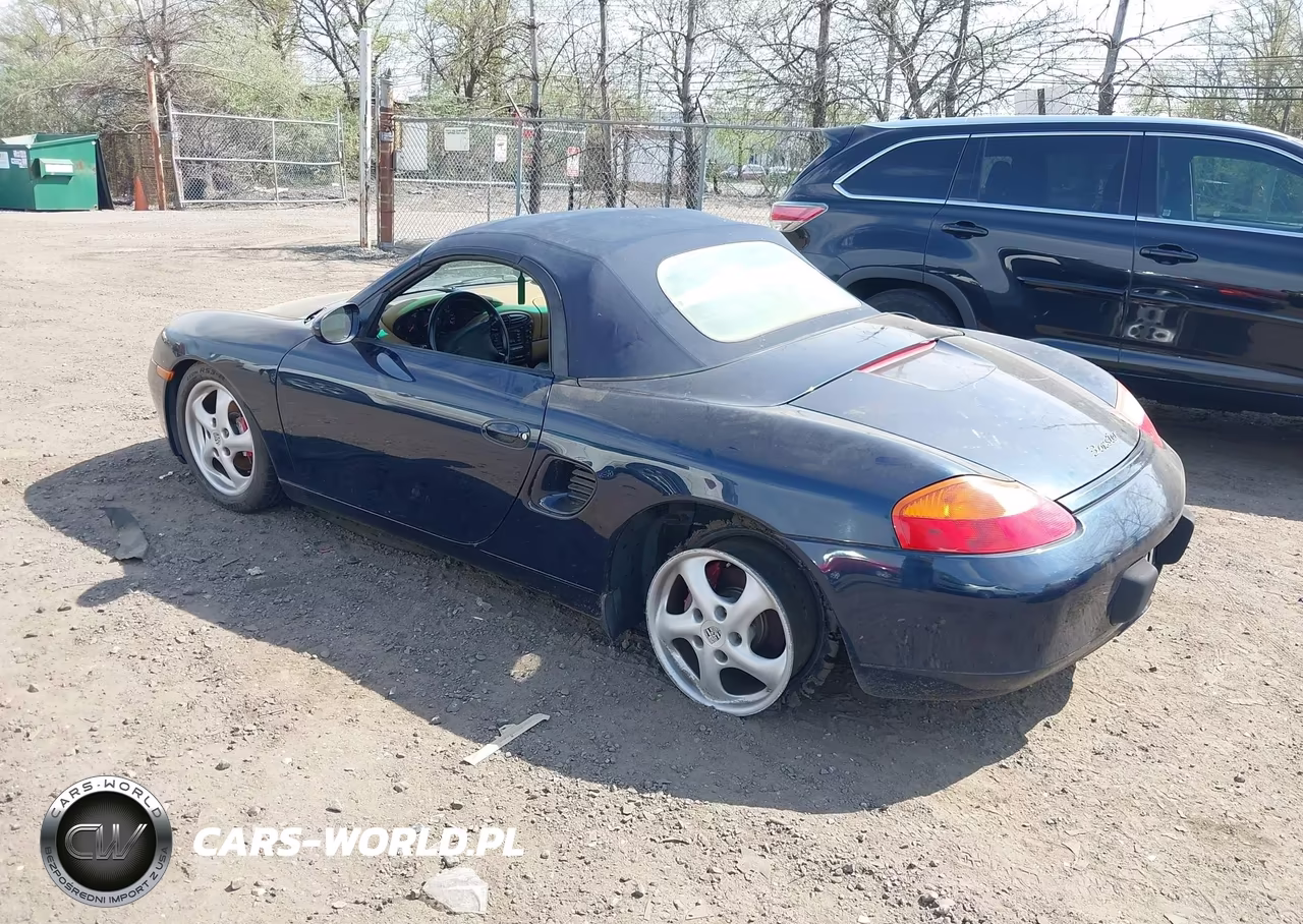 1999 Porsche Boxster VIN:WP0CA2989XU624669 - 3