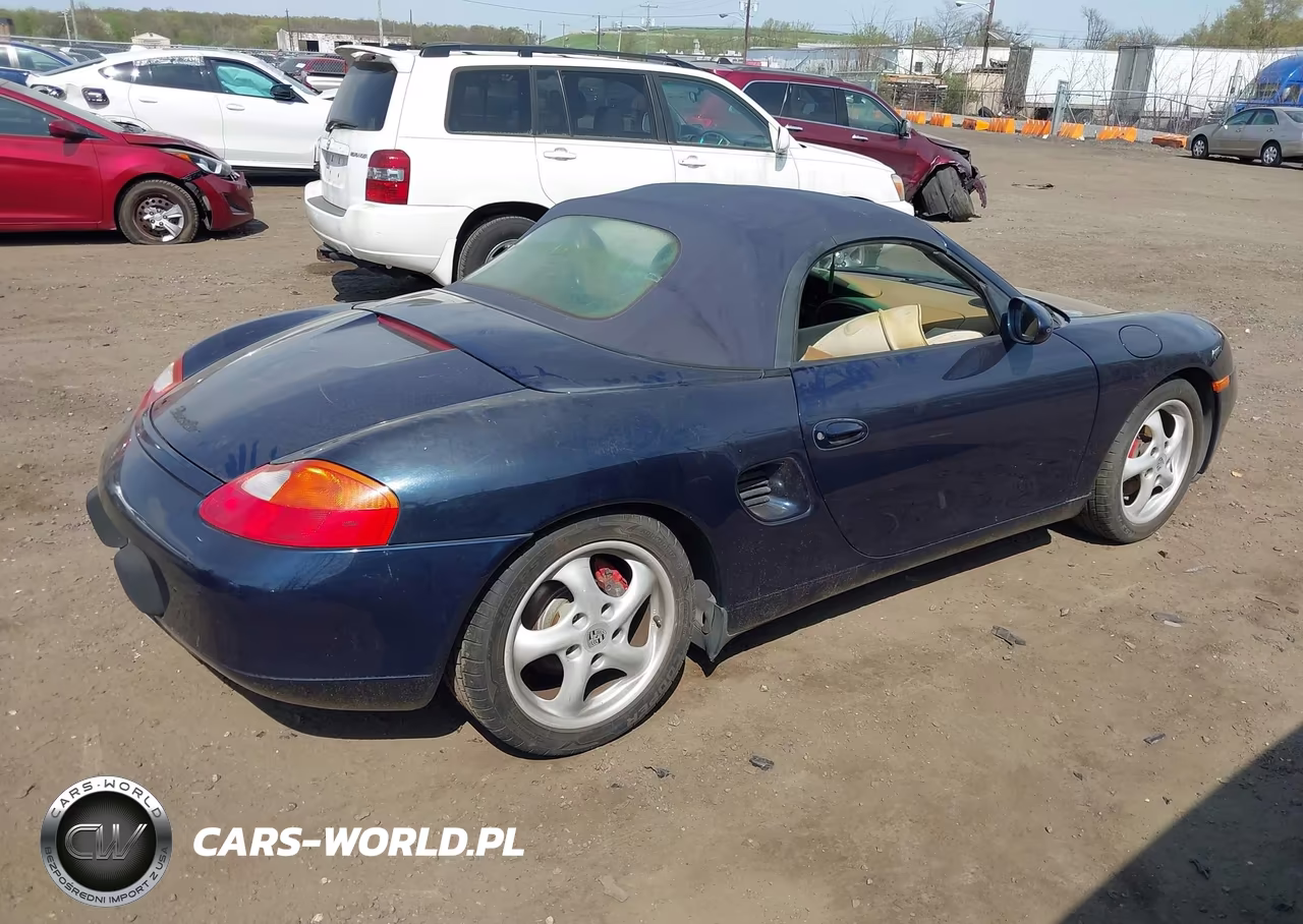 1999 Porsche Boxster VIN:WP0CA2989XU624669 - 4