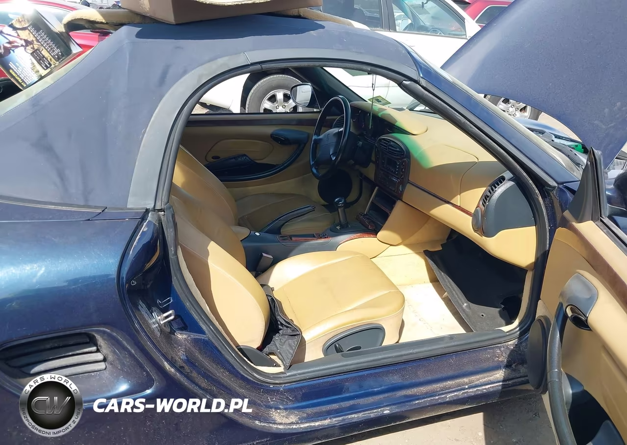 1999 Porsche Boxster VIN:WP0CA2989XU624669 - 5