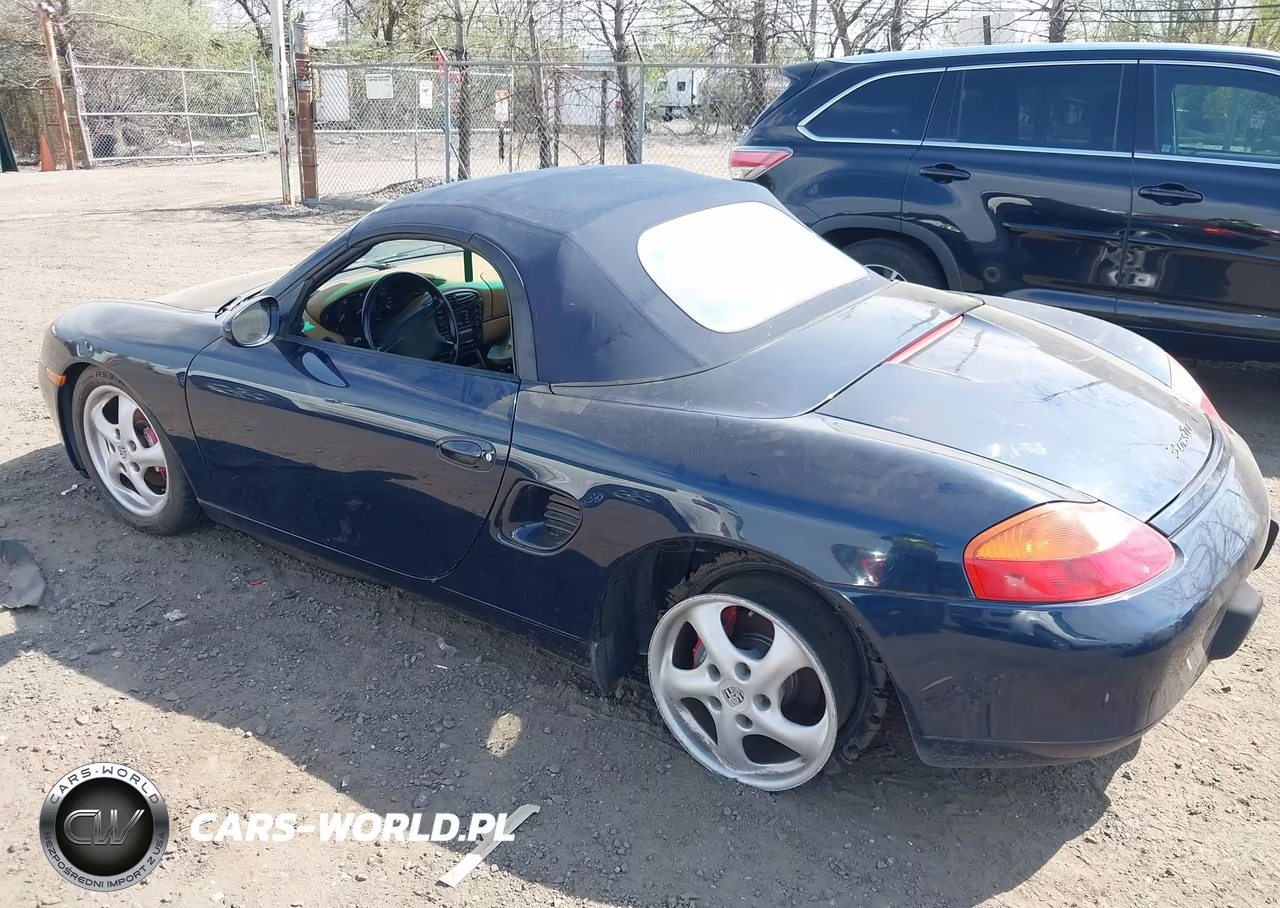 1999 Porsche Boxster VIN:WP0CA2989XU624669 - 6