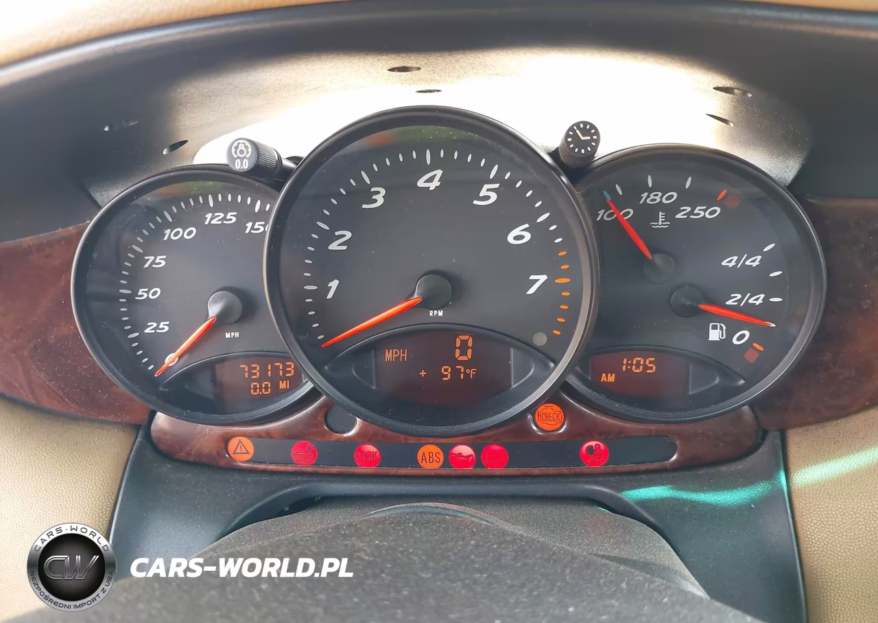 1999 Porsche Boxster VIN:WP0CA2989XU624669 - 7