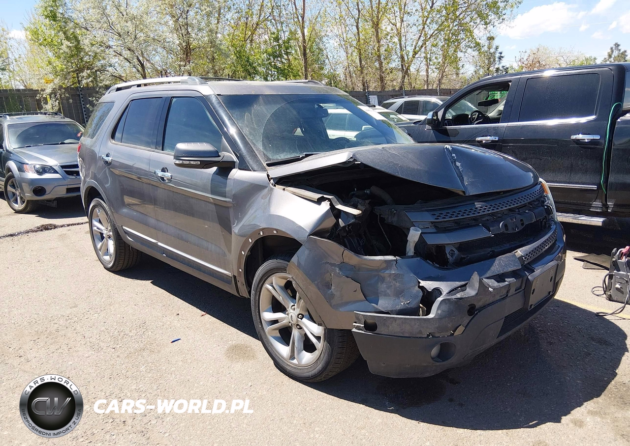 2013 Ford Explorer Limited