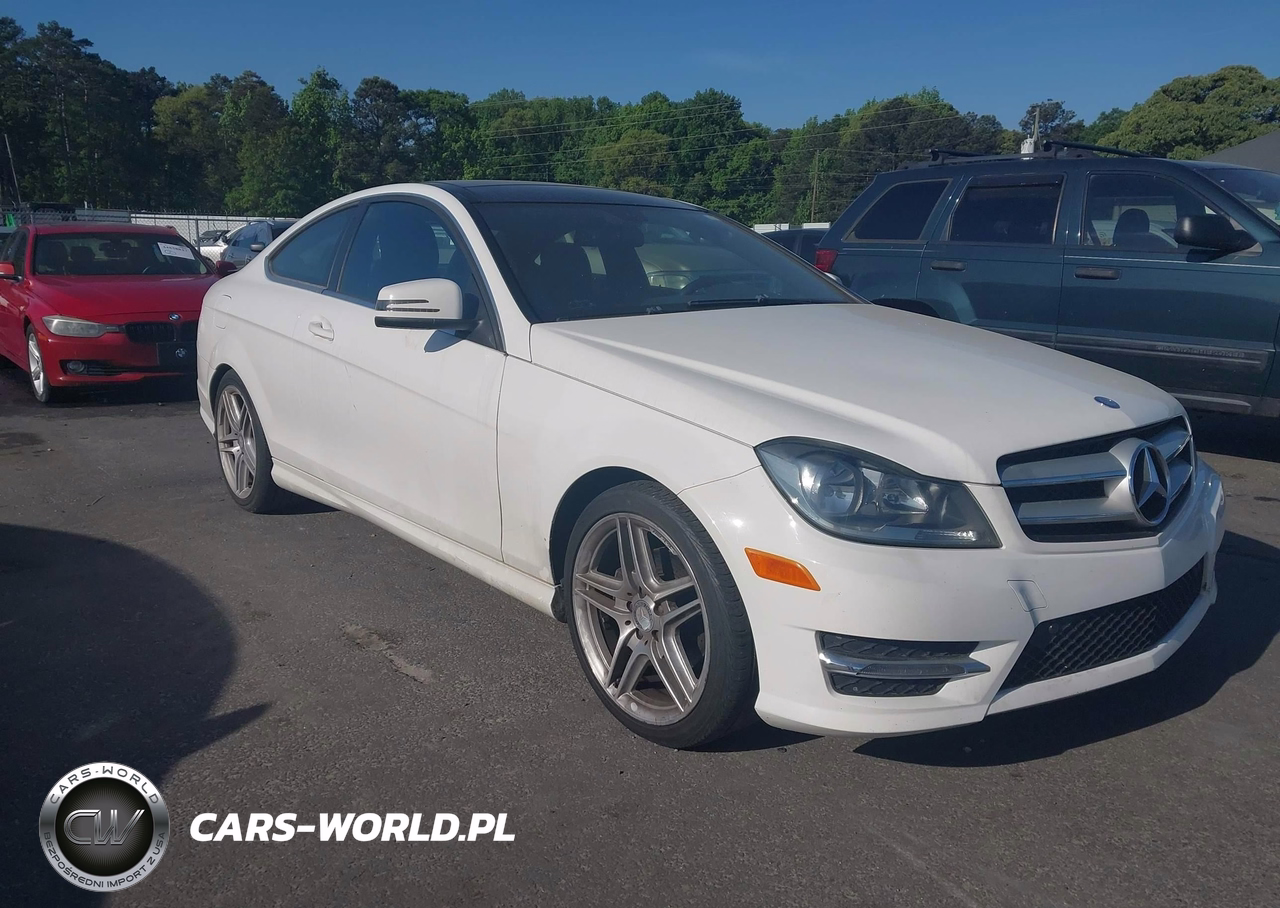 2013 Mercedes-Benz C 250