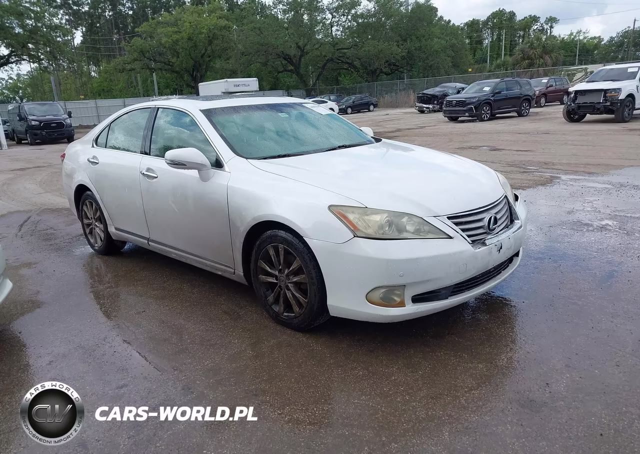 2011 Lexus Es 350