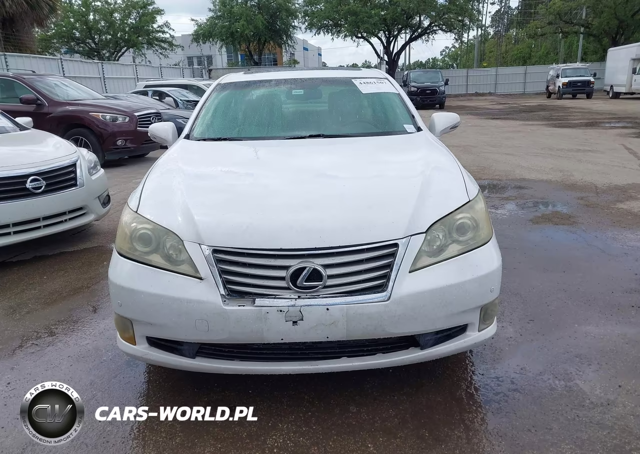 2011 Lexus Es 350 VIN:JTHBK1EG3B2457633 - 12