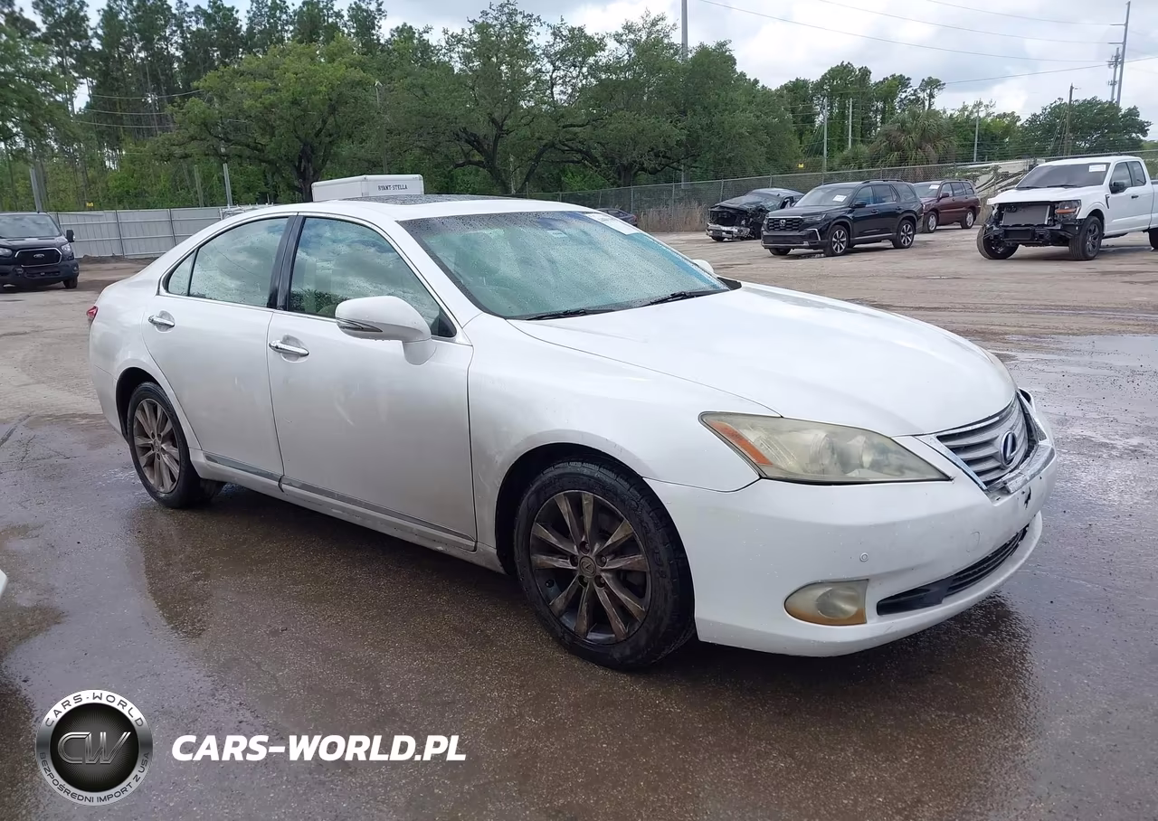 2011 Lexus Es 350 VIN:JTHBK1EG3B2457633 - 13