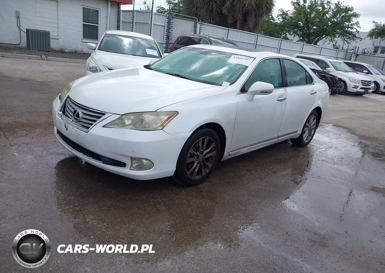 2011 Lexus Es 350 VIN:JTHBK1EG3B2457633 - 2