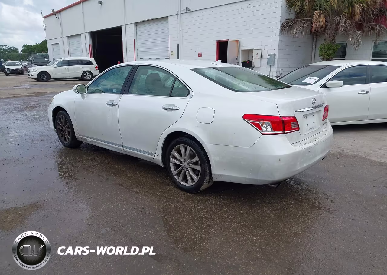 2011 Lexus Es 350 VIN:JTHBK1EG3B2457633 - 3