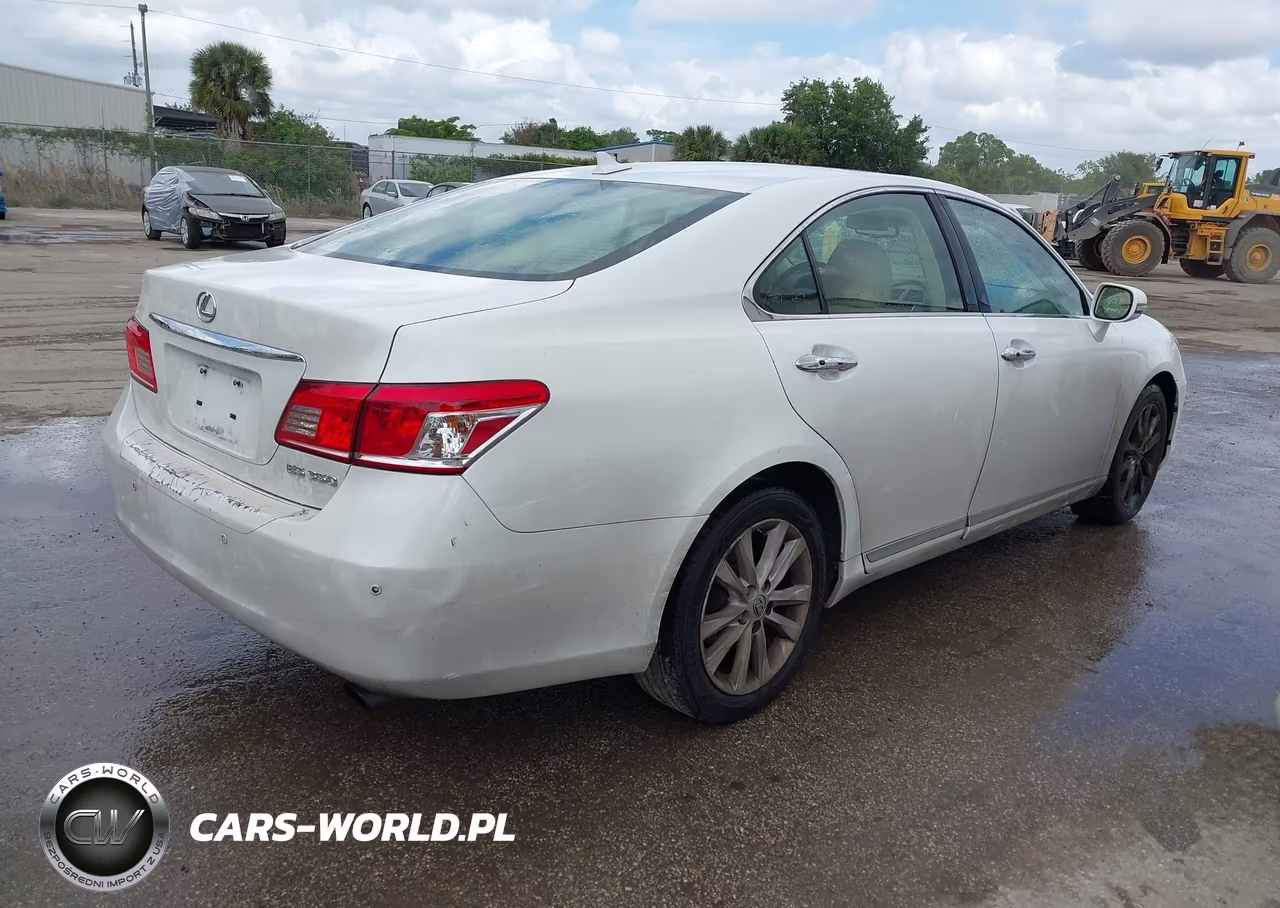 2011 Lexus Es 350 VIN:JTHBK1EG3B2457633 - 4