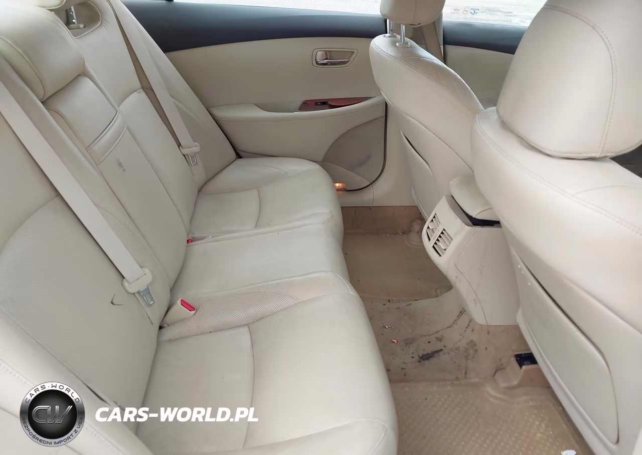 2011 Lexus Es 350 VIN:JTHBK1EG3B2457633 - 8