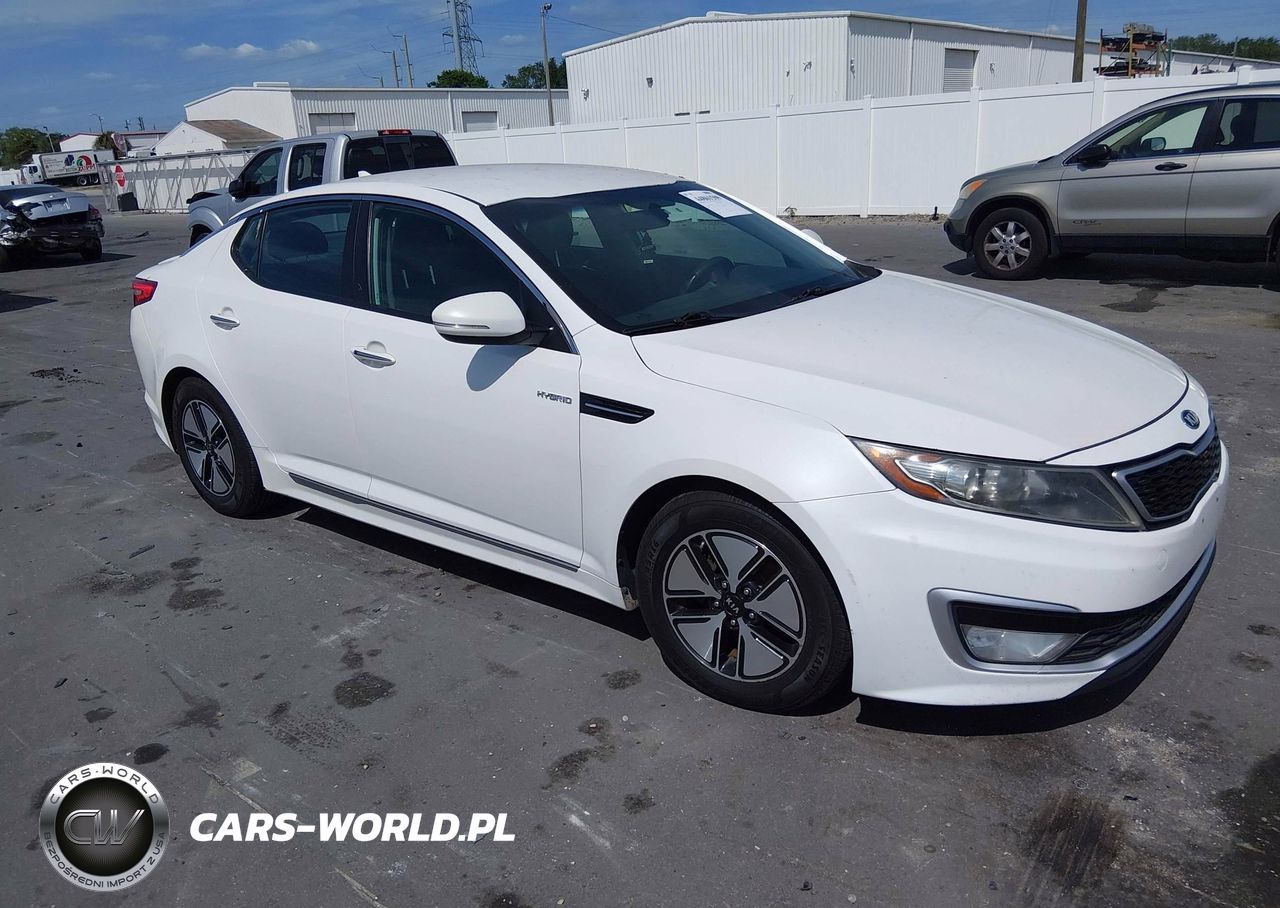 2013 Kia Optima Hybrid Lx