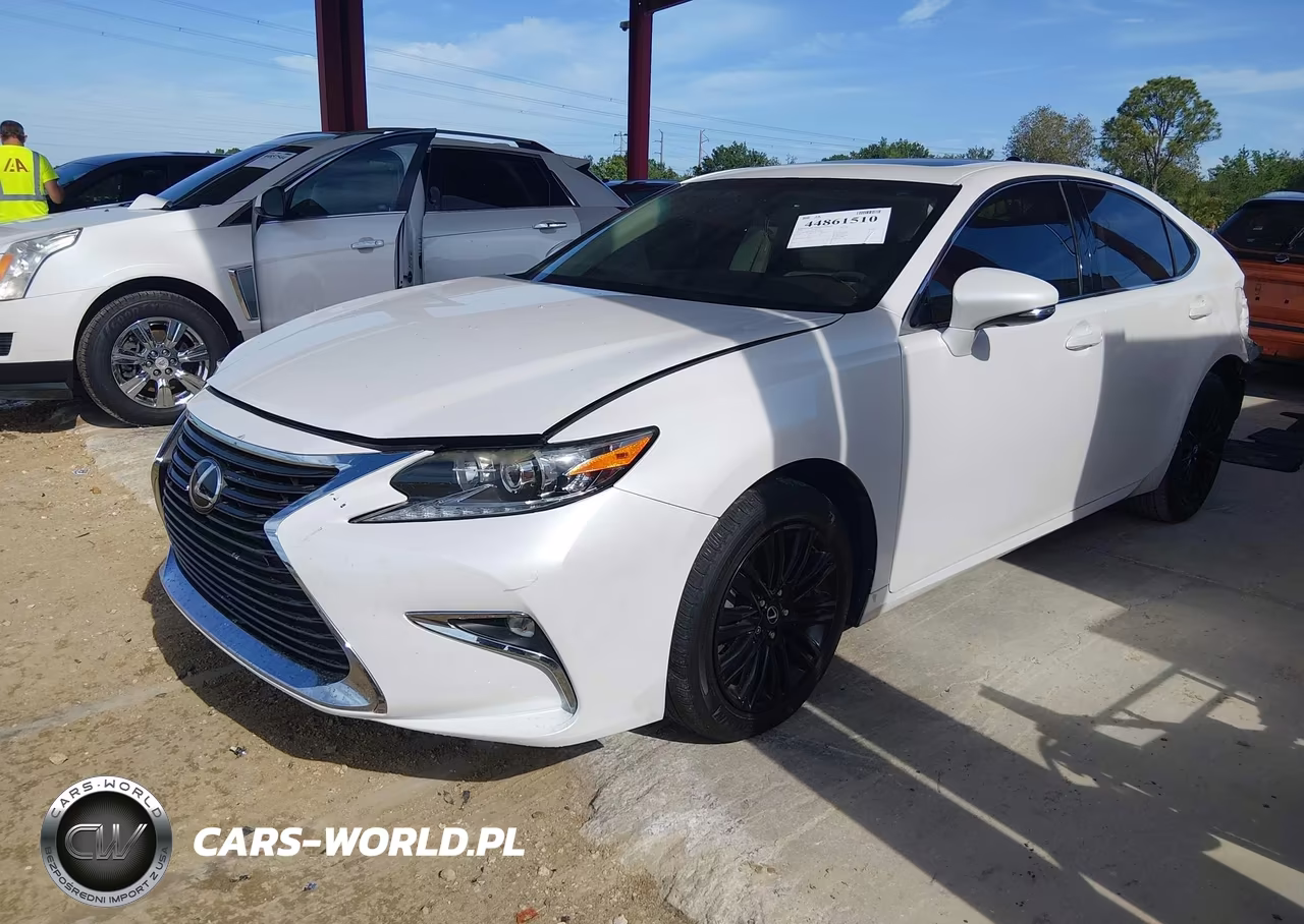 2016 Lexus Es 350 VIN:58ABK1GG0GU018338 - 2