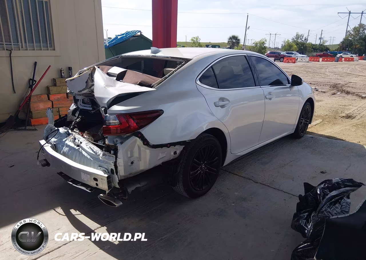 2016 Lexus Es 350 VIN:58ABK1GG0GU018338 - 4