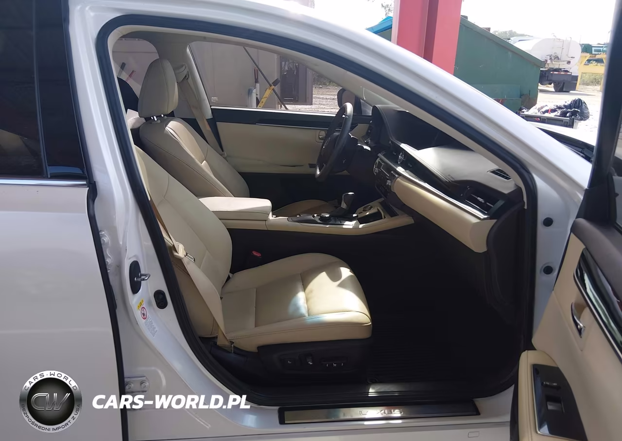 2016 Lexus Es 350 VIN:58ABK1GG0GU018338 - 5