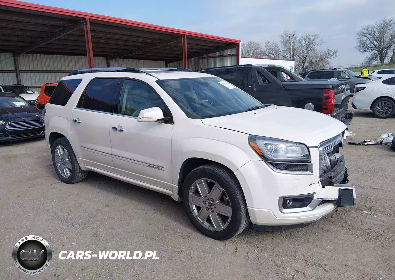 2015 GMC Acadia Denali – zdjęcie 1 z 16