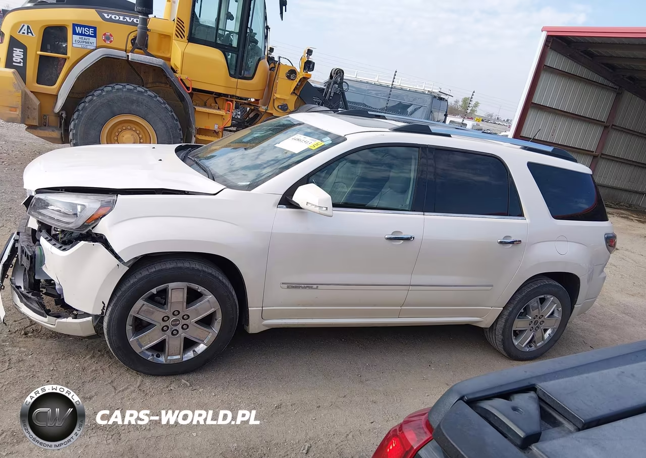 2015 GMC Acadia Denali VIN:1GKKVTKD4FJ180201 - 14