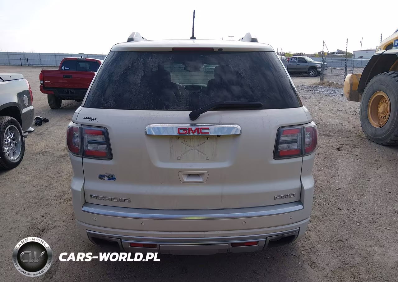 2015 GMC Acadia Denali VIN:1GKKVTKD4FJ180201 - 16