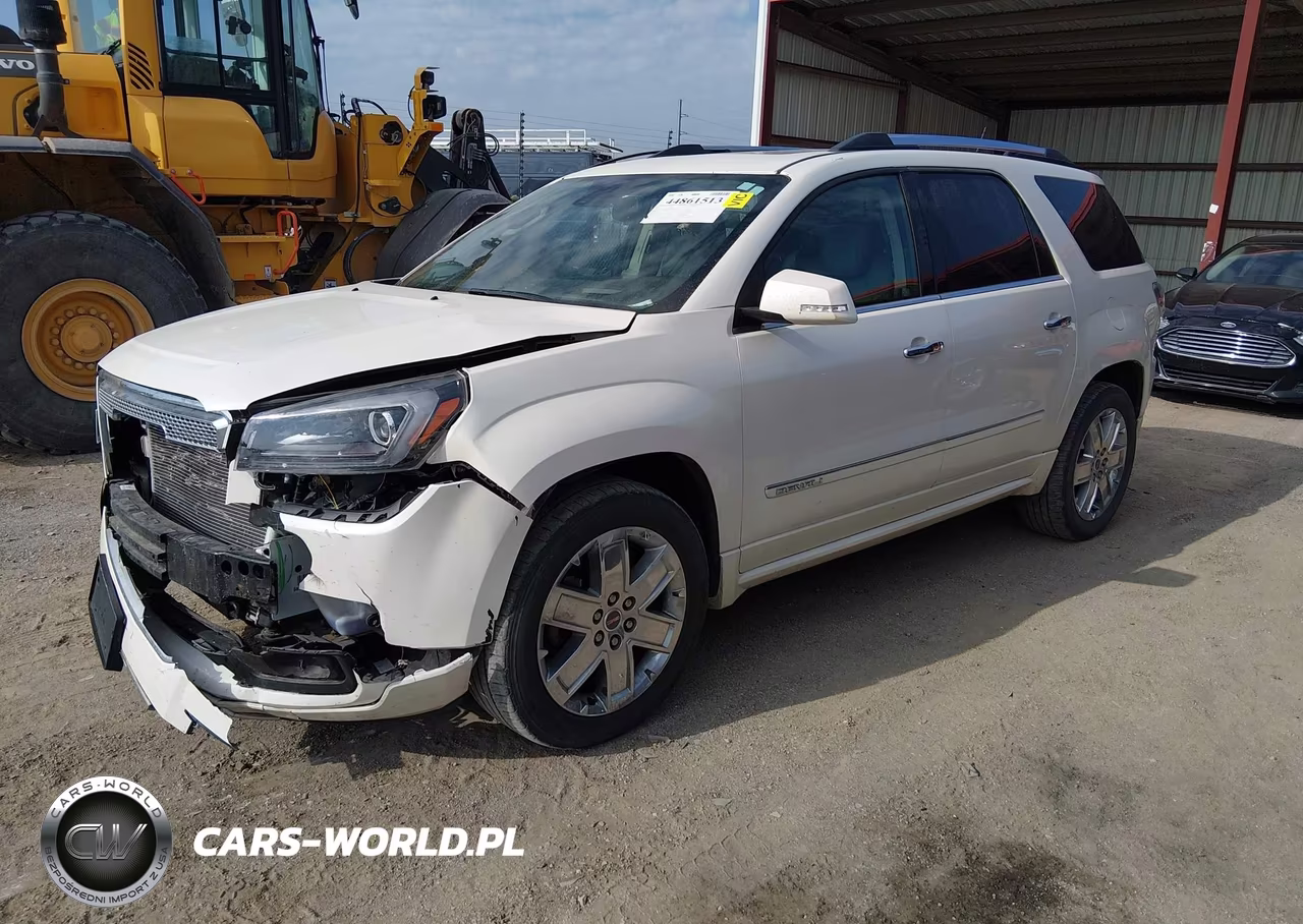 2015 GMC Acadia Denali VIN:1GKKVTKD4FJ180201 - 2