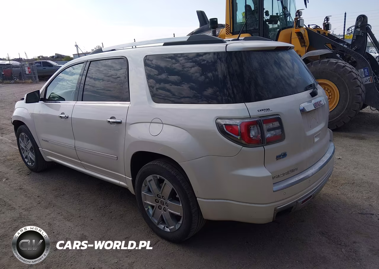 2015 GMC Acadia Denali VIN:1GKKVTKD4FJ180201 - 3