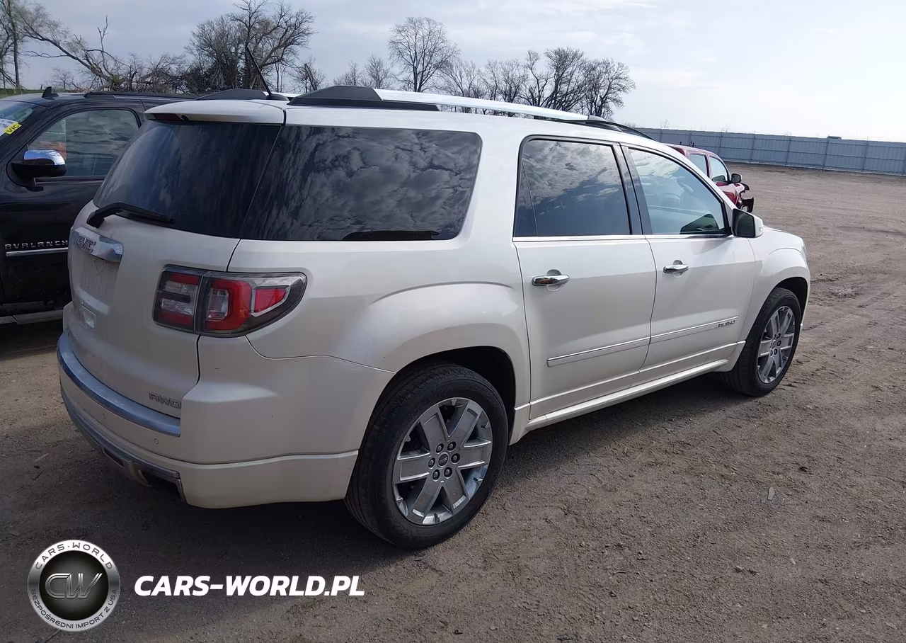 2015 GMC Acadia Denali VIN:1GKKVTKD4FJ180201 - 4