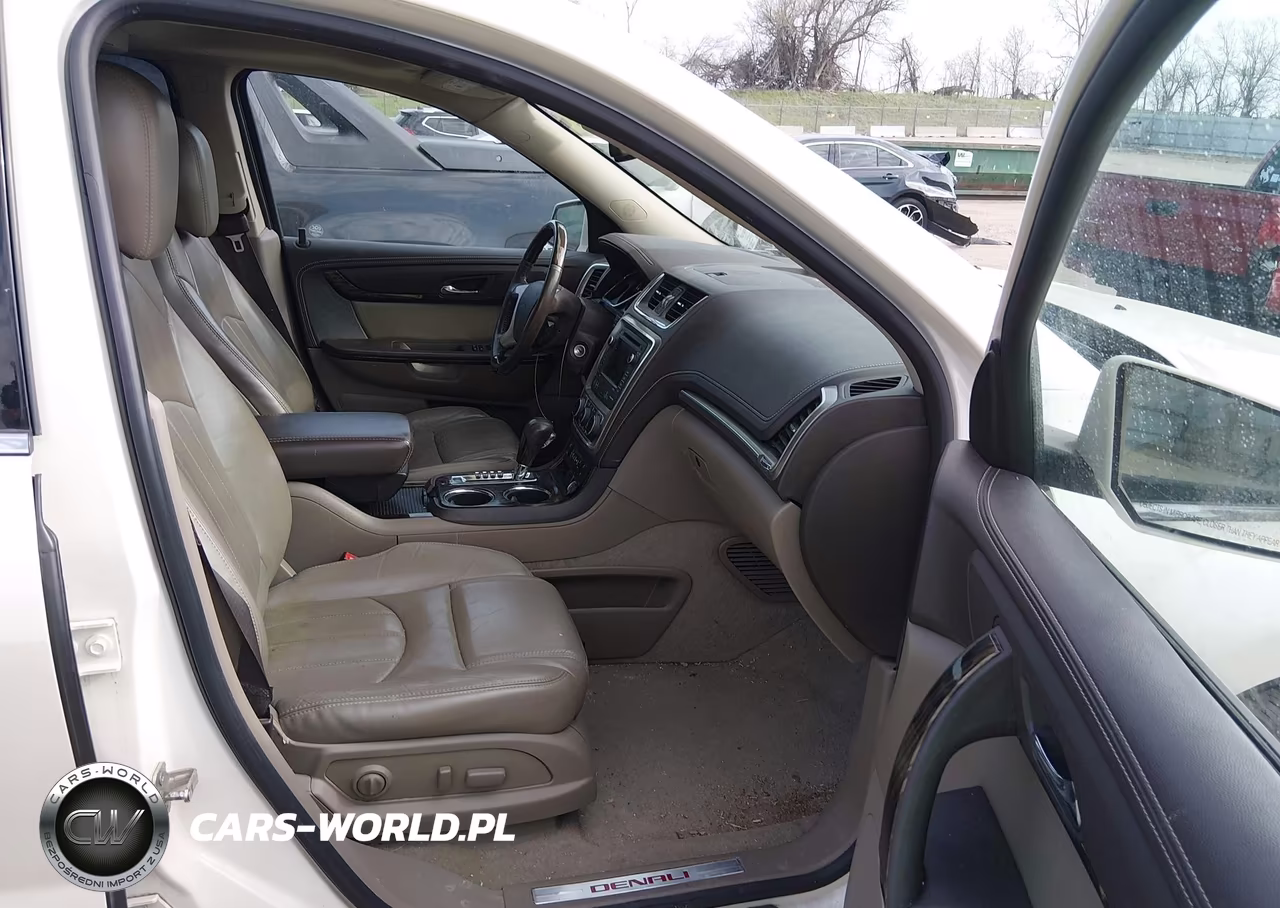 2015 GMC Acadia Denali VIN:1GKKVTKD4FJ180201 - 5
