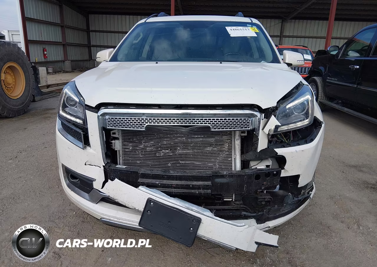 2015 GMC Acadia Denali VIN:1GKKVTKD4FJ180201 - 6