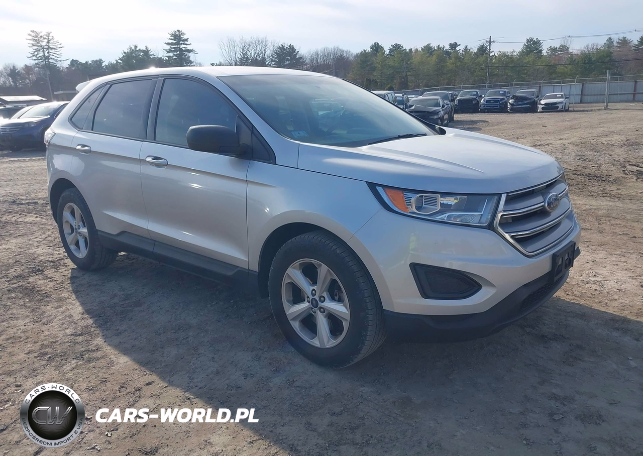 2018 Ford Edge Se