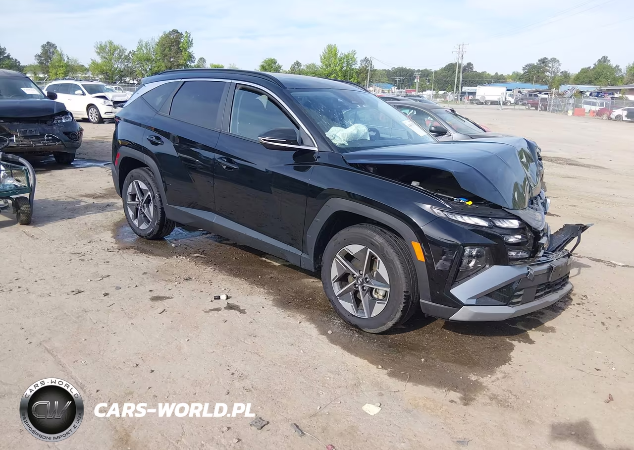 2025 Hyundai Tucson Sel Convenience